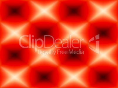 Diagonal red blurred cubes abstraction background