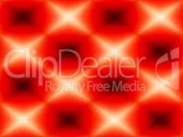 Diagonal red blurred cubes abstraction background