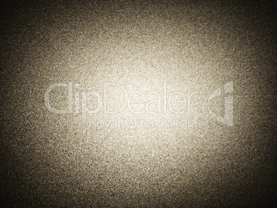 Horizontal sepia vignette glow sand texture background