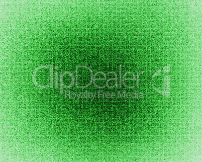 Horizontal vivid green glow mosaic abstract background