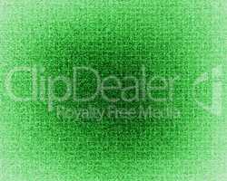 Horizontal vivid green glow mosaic abstract background