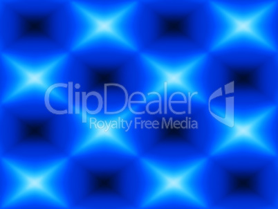 Diagonal blue blurred cubes abstraction background