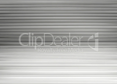 Horizontal white and black extruded lines abstract background