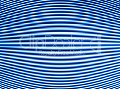 Horizontal blue curved lines abstract background