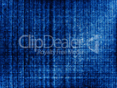 Horizontal blue metallic textured surface background