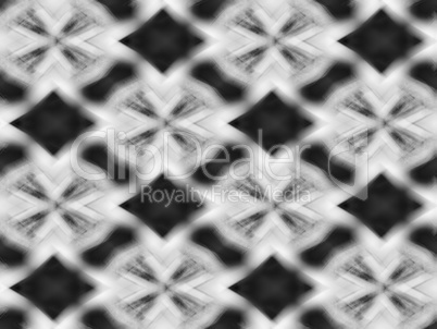 Diagonal black and white motion blur tracery abstract backdrop