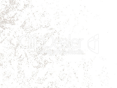 Horizontal space dust on white illustration background