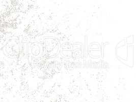 Horizontal space dust on white illustration background