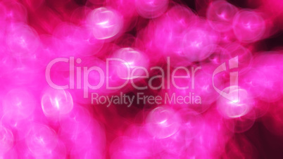 Horizontal pink bokeh background