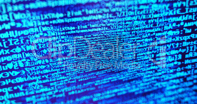 Diagonal hacker code computer text illustration background