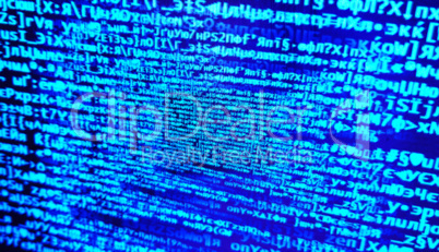 Diagonal hacker code computer text illustration background