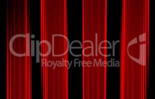 Vertical red curtains motion blur background