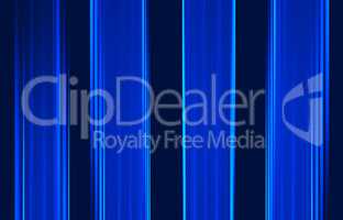 Vertical blue curtains motion blur backdrop