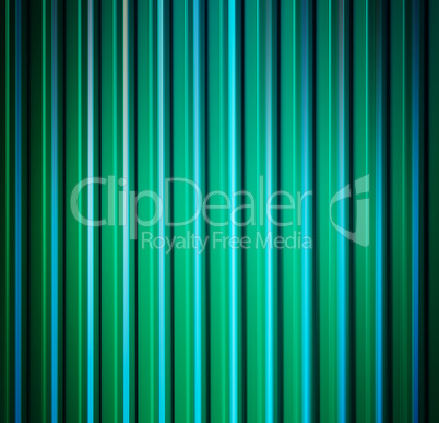 Vertical vivid aqua green lines portfolio presentation backgroun