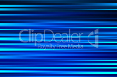 Horizontal blue lines motion blur abstract backdrop