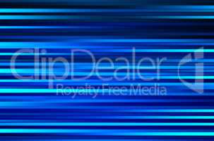 Horizontal blue lines motion blur abstract backdrop