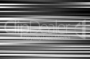 Horizontal black and white lines motion blur abstract backdrop