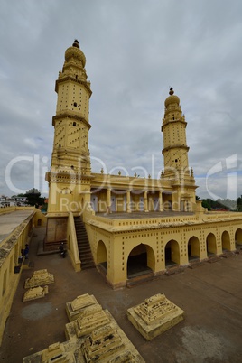 Jamia Moschee in Mysore, Indien