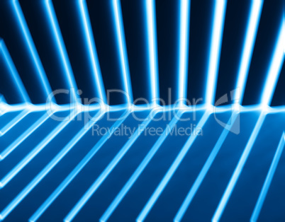 Diagonal bue light and shadow panels background