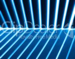 Diagonal bue light and shadow panels background