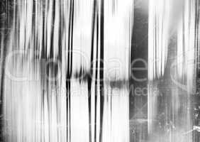 Vertical black and white vintage motion blur curtains with dust