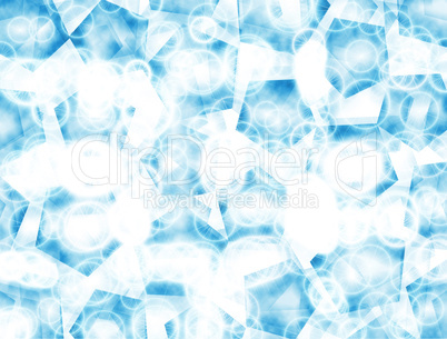 Horizontal diamonds with glitter illustration background