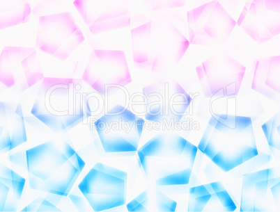 Horizontal pale diamonds with glitter illustration background