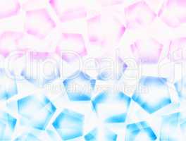 Horizontal pale diamonds with glitter illustration background
