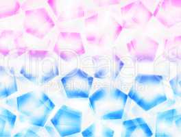Horizontal diamonds with glitter illustration background