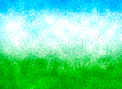 Horizontal abstract landscape bokeh background