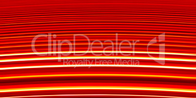 Virtual red stairs abstraction backdrop