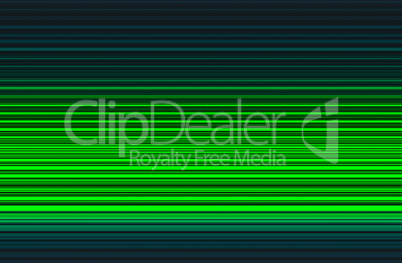 Horizontal interlaced green lines illustration background