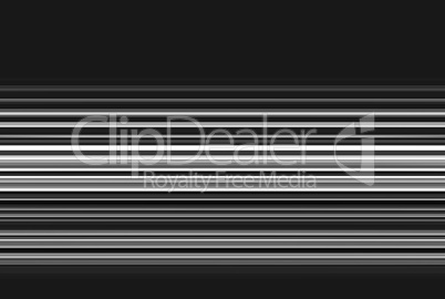 Horizontal black and white retro lines illustration background