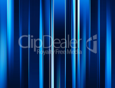 Vertical blue motion blur background