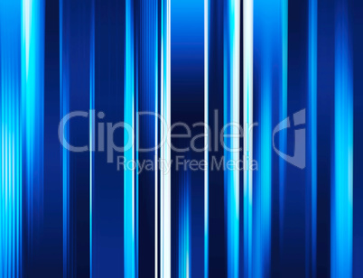Vertical blue blurred abstract curtains background