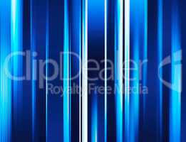 Vertical blue blurred abstract curtains background