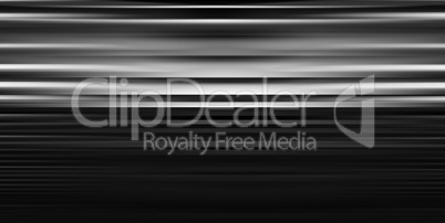 Horizontal black and white motion blur lines abstraction backdro