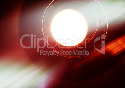 Horizontal vivid cafe lamp light leak abstraction background bac