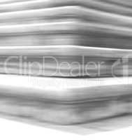 Vertical bright white stairs blur abstraction background backdro