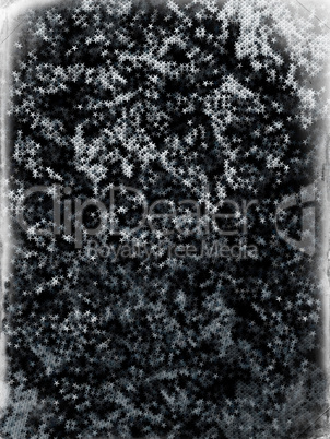 Vertical black and white snow illustration background