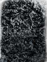 Vertical black and white snow illustration background