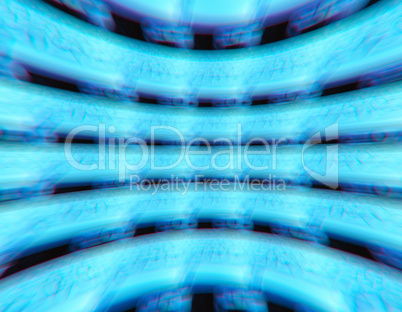 Horizontal  motion blur background