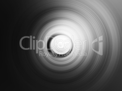 Horizontal motion blur teleport background
