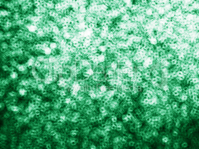 Horizontal vivid green bokeh illustration background