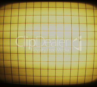 Horizontal vintage tv grid illustration background