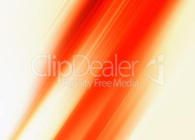 Diagonal orange red motion blur abstract background