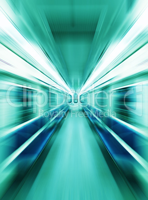 Vertical  motion blur background