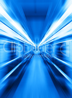 Vertical  motion blur background