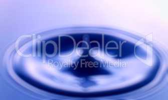 Water drop motion blur bokeh abstraction background