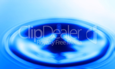 Water drop motion blur bokeh abstraction background